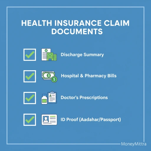 Documentation in Health Insurance Claim