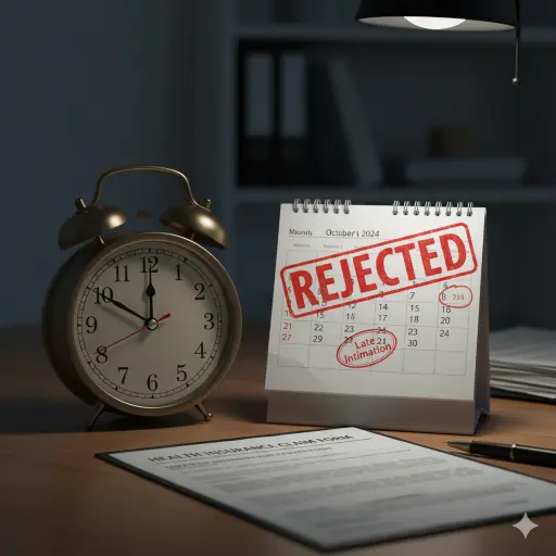 insurance claim intimation rejection